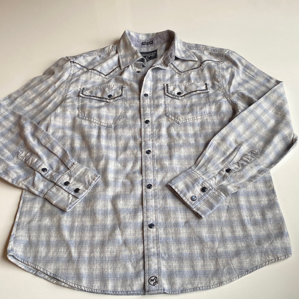 Moonshine by Brad Paisley Western Shirt Small